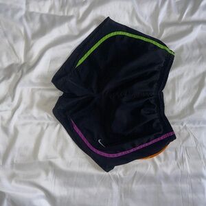 Dry Fit Women’s Shorts Black and Grey